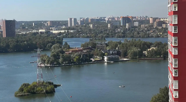 Апартаменты c 1 комнатой с красивым видом из окна Квартира МаксРеалти24