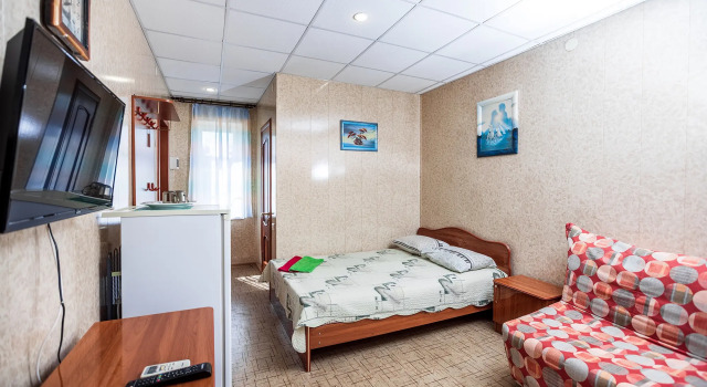 Трёхместный номер Comfort с балконом Гостевой дом Гостиный двор