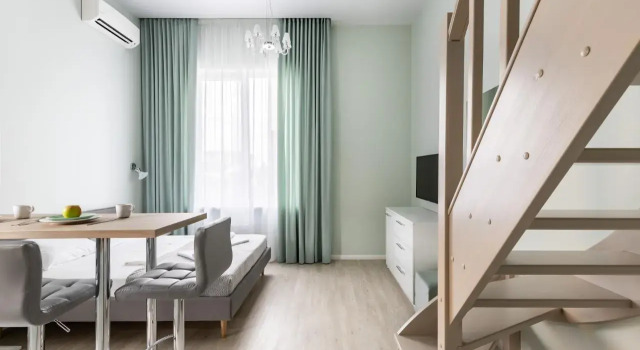Апартаменты Luxury двухкомнатные Комплекс апартаментов  Apartments Premium (первый корпус)