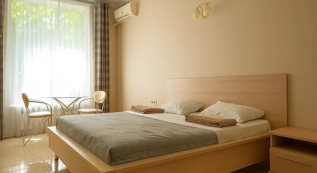 Двухместный номер Comfort с видом на парк Меридиан-Юг