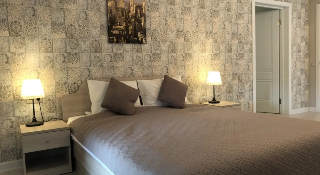 Семейные апартаменты New City Inn