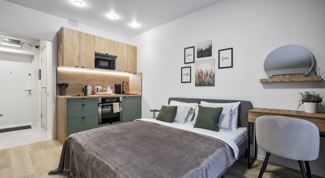 Asapro Zhk Volzhskiy park Flat, Rezerwuj Apartament UVAO Area Moskwa