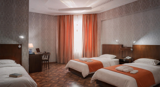 Трёхместный номер Standard Omar Khayyam Hotel