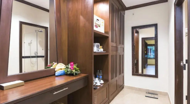 Двухместный номер Deluxe с видом на сад Thai Garden Resort