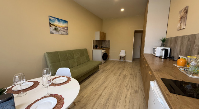 Uluchshennaya Studiya 4/51 Flat, Book Apartment Yantarny Kaliningrad Region