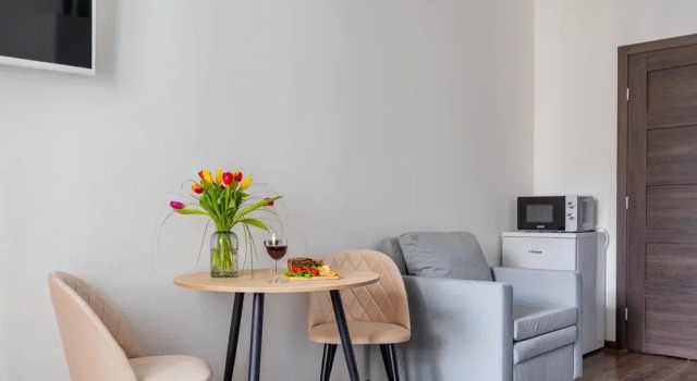 Studiya Emerald Na Uralskoj Flat, Rezervovat Apartmán Hotely v Petrohrad s parkováním, Parkování