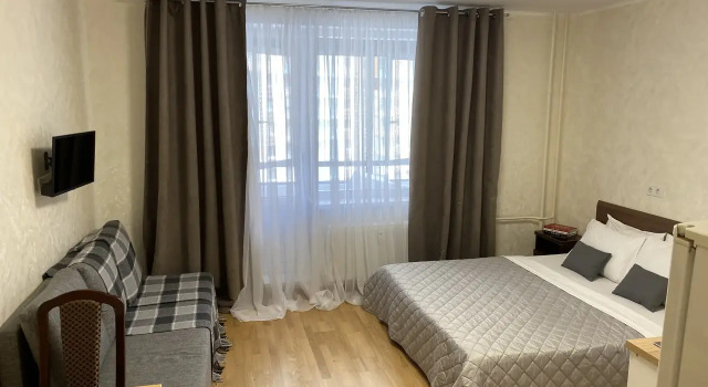 Studija na Evropejskom 13k6 Flat, Book Lejlighed Kudrovo Sankt Petersborg
