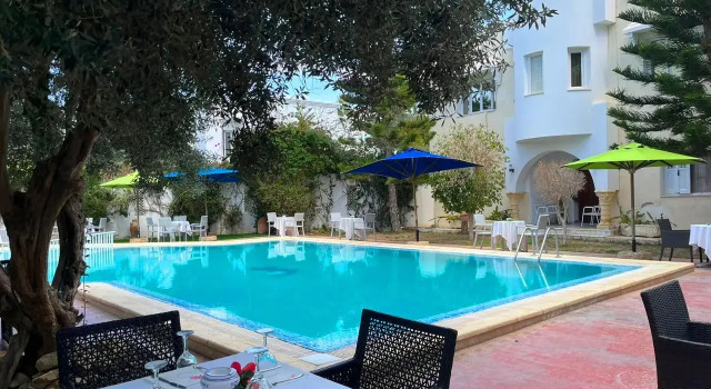 Отель  Residence Romane