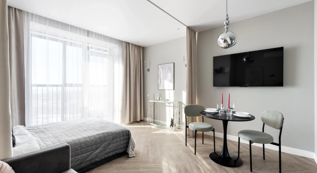 Апартаменты Andora apart | Дизайнерская Квартира на Красном проспекте на 29 эт