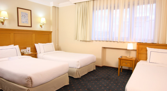 Двухместный номер Standard Erboy Hotel Istanbul Sirkeci