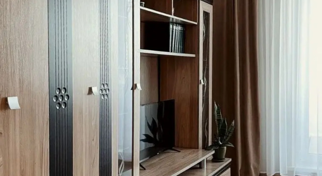 Domashniy Ugolok Na Kirenskogo Flat, Reserva ahora Apartamento Hoteles en Krasnoyarsk con aparcamiento, Aparcamiento