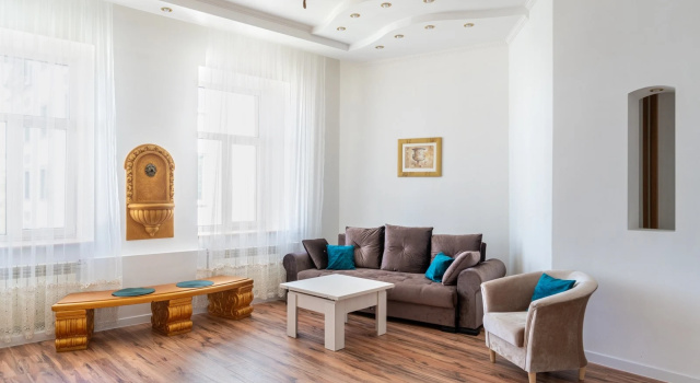 Квартира Grand Apartment Раковское Предместье, Забронировать Апартаменты/квартира Минск Минская область, рядом с Церковь Святого Духа