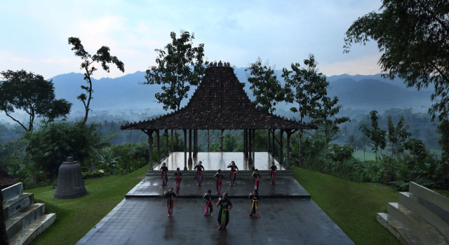 Plataran Borobudur, Book Ferieresort 5-stjernede hoteller i Central Java, 5*