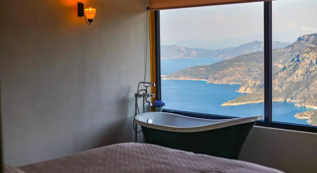 Номер Deluxe Отель Yediburunlar Lighthouse Boutique & Restaurant