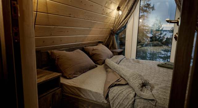 Коттедж Гостевой дом Dream House in Karelia