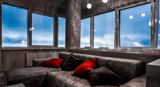 Апартаменты sky DEEP jacuzzi sauna 30 FLOOR