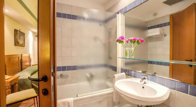 Standard- Enkelt værelse Hotel Botticelli