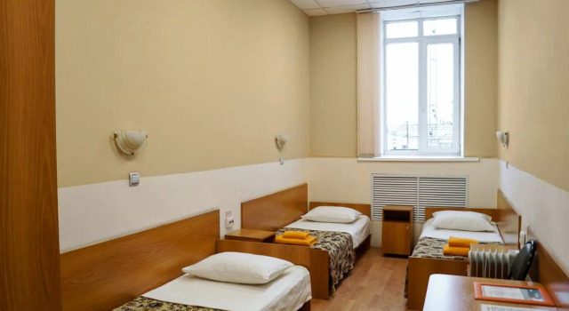 Кровать в общем номере Мини-отель Smart Hotel Вологда