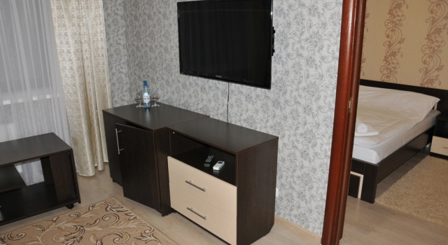 Номер Deluxe с красивым видом из окна Гостиничный Комплекс Сергуч