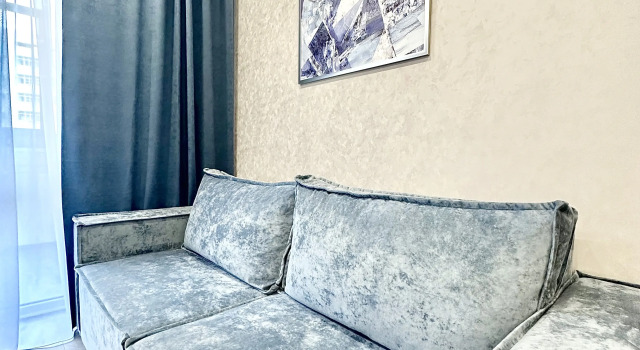 Полулюкс Comfort Апартаменты Люкс с большим балконом