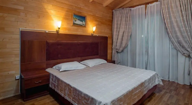 Коттедж Luxury c 1 комнатой Курортный отель Поляна Сказок
