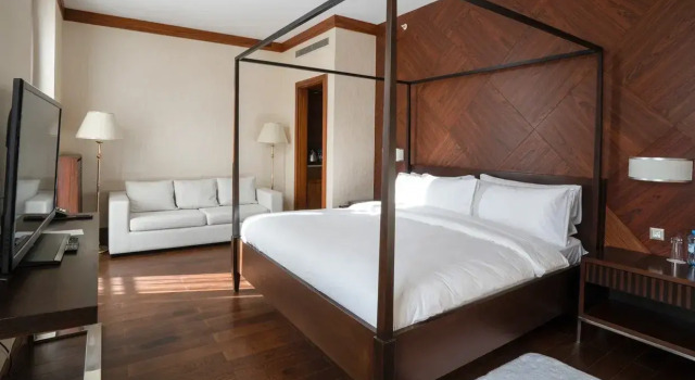 Пентхаус 2-этажный с 2 комнатами Mövenpick Hotel Krasnaya Polyana