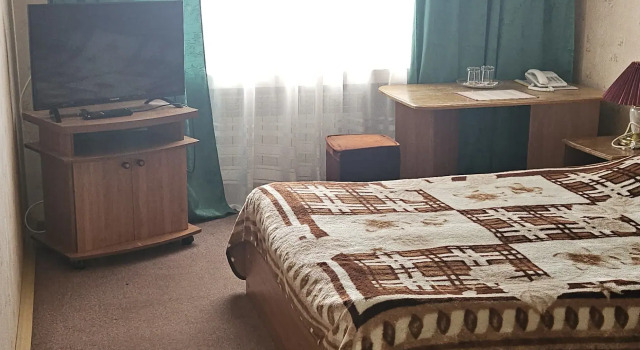 Одноместный номер Стандарт Отель Баринова роща