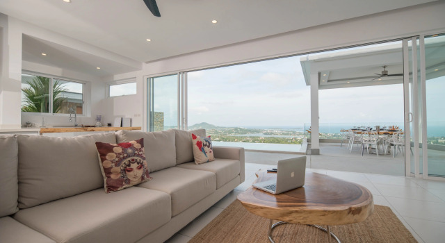 Вилла Melissa Infinity Panoramic Sea View, Забронировать Вилла Отели Южного Таиланда с парковкой, Парковка