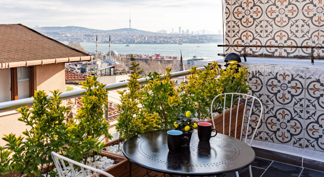Двухместный люкс Superior с видом на море Ali Pasha Apartment