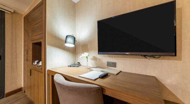 Двухместный номер Grand deluxe с балконом Hotel Saint Sophia
