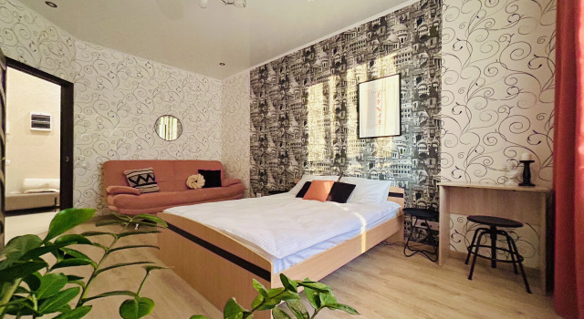 Cozy Rent Yevropa Apartments, Boek Appartement Goedkope hotels in Omsky District