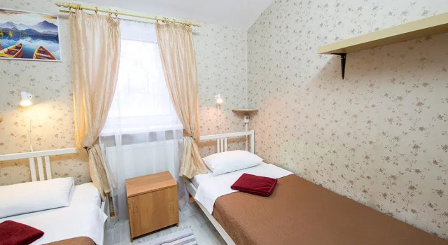Двухместный номер Standard Хостел Artist Hostel Семейный на Басманной