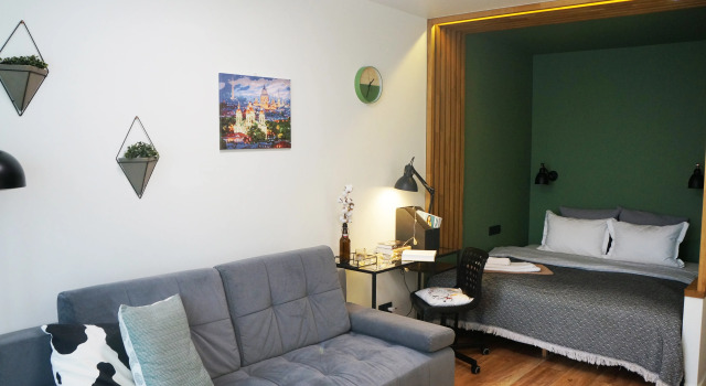 Апартаменты Апартаменты Green Apartments с Подземным Паркингом
