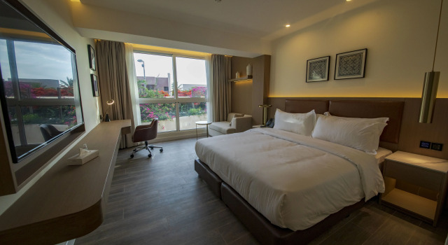 Двухместный номер Deluxe Отель Luxotel Aqaba Beach Resort & Spa Hotel