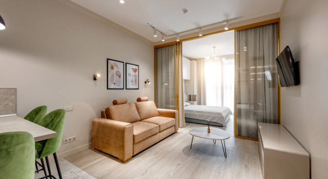 Premialnye S Vidom Na More Apartments, Rezervovat Apartmán Jalta 