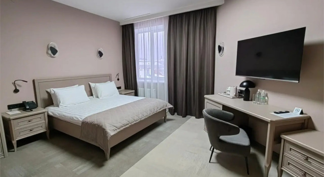 Номер Стандартный для людей с ограниченными возможностями Venera Kazan City Hotel (Венера)