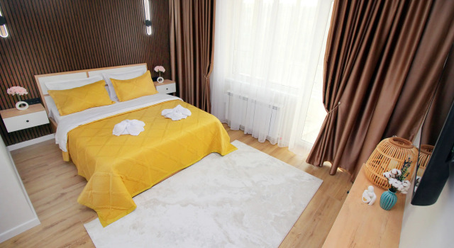 Prostornye na Arbate Apartments, Rezerwuj Apartament Hotele SPA w Ałma-Ata, SPA