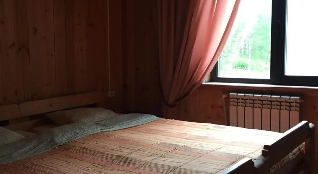 Коттедж с красивым видом из окна Гостевой дом в Нурмойле Олонка