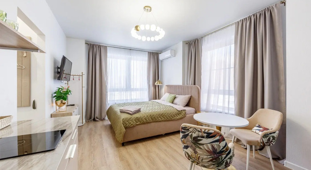 Na Amurskoy Apartments, Rezervați Apartament Moscova Rusia, aproape de Lokomotiv Stadium