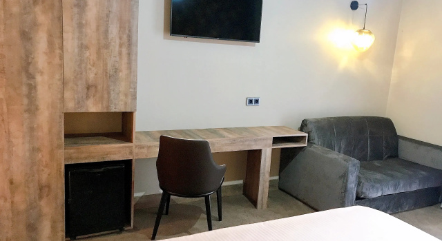 Двухместный номер Standard 11 с балконом Отель Aluar Boutique Hotel