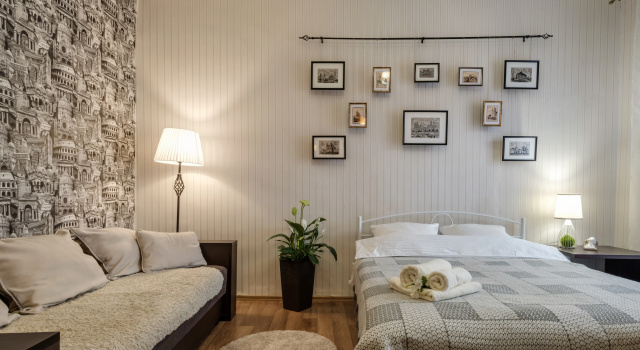 Apartamenty Unikalnaya Studiya Na Sovetskoy, Buchen Sie Ferienwohnung Hotels in Hrodsenskaja Woblasz mit Parkplatz, Parkplätze