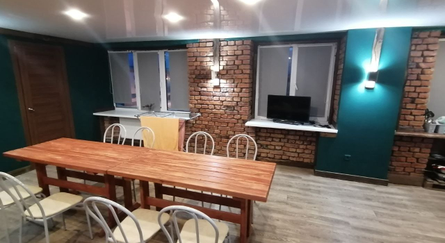 Trekhkomnatnaya Shkolnaya 7 Flat, Book Apartment Teriberka 