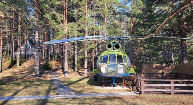 База отдыха Туркомплекс Морошка
