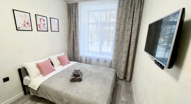 Studiya v tikhom tsentre Permi Flat, Rezerwuj Apartament Hotele w Perm z parkingiem, Parking