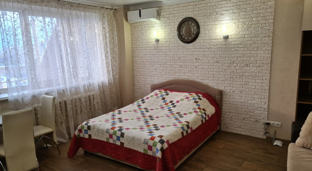Апартаменты-студио с балконом Апартаменты Atlant Apartments 76