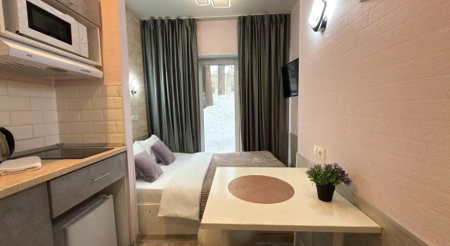 U Metro Varshavskaya Sk1 Apartments, Prenota Appartamento Hotel economici a Mosca, vicino a Stazione Metro Varšavskaja