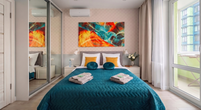 Komfortnaya UutSute U M Tehnopark Ryadom S Ostrovom Mechti Besplatnaya Parkovka Flat, Book Apartment Hotels in UAO Area with a Pool, Swimming Pool