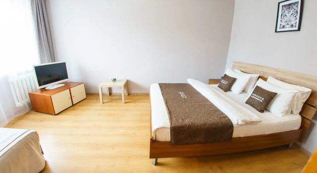 Inndays Na Kirova 151a-1 Apartments, Prenota Appartamento Hotel a Central Russia con parcheggio, Parcheggio