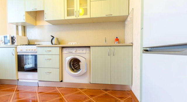 Двухместные апартаменты Classic c 1 комнатой с балконом Квартира Pskov City Apartments 1 Lagernaya 5 A