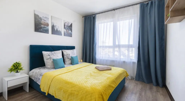 Апартаменты Апартаменты Prince Apartments на Улице  Власихинская 65Ак4 (28)